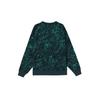Nike Felpa Girocollo Therma-FIT Tuff con Stampa Logo Unisex Top Verde Primavera DV9101-363