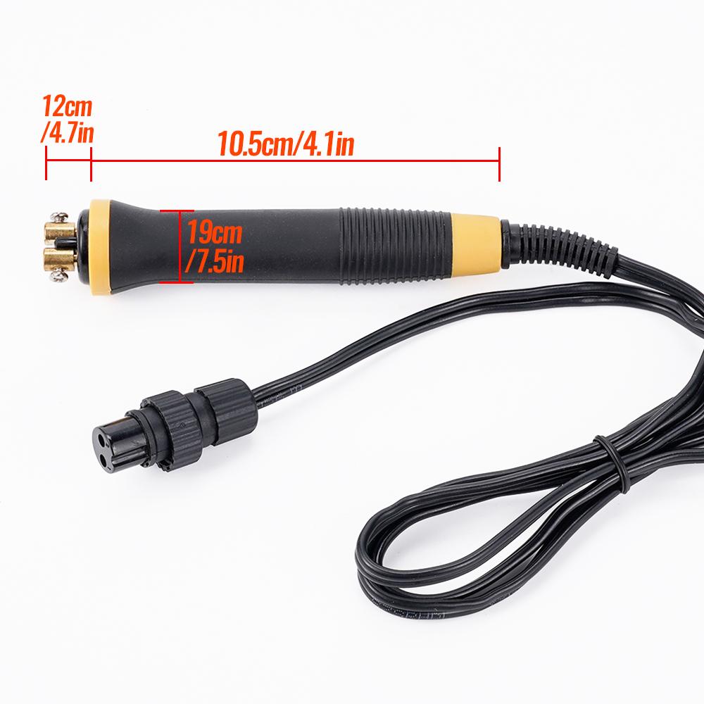 Portable Professional Electrocautery Pen Carving Electric Soldering Iron Pen Gourd Pyrography Pen Gourd Pyrography Machine