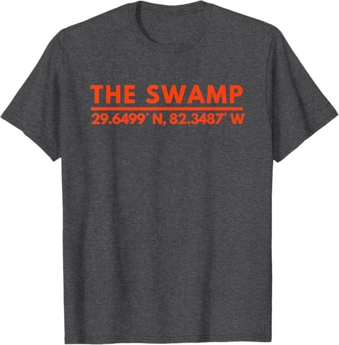 

Florida FL Fans The Swamp T-Shirt S