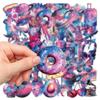 50Pcs/Set Starry Sky Art Series 01 PET Stickers Waterproof DIY Fashion Doodle Decals Stickers