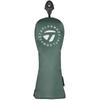 TaylorMade Circle Logo Headcover for Fairway Woods, Acid Green, Unisex, UN787 25FW