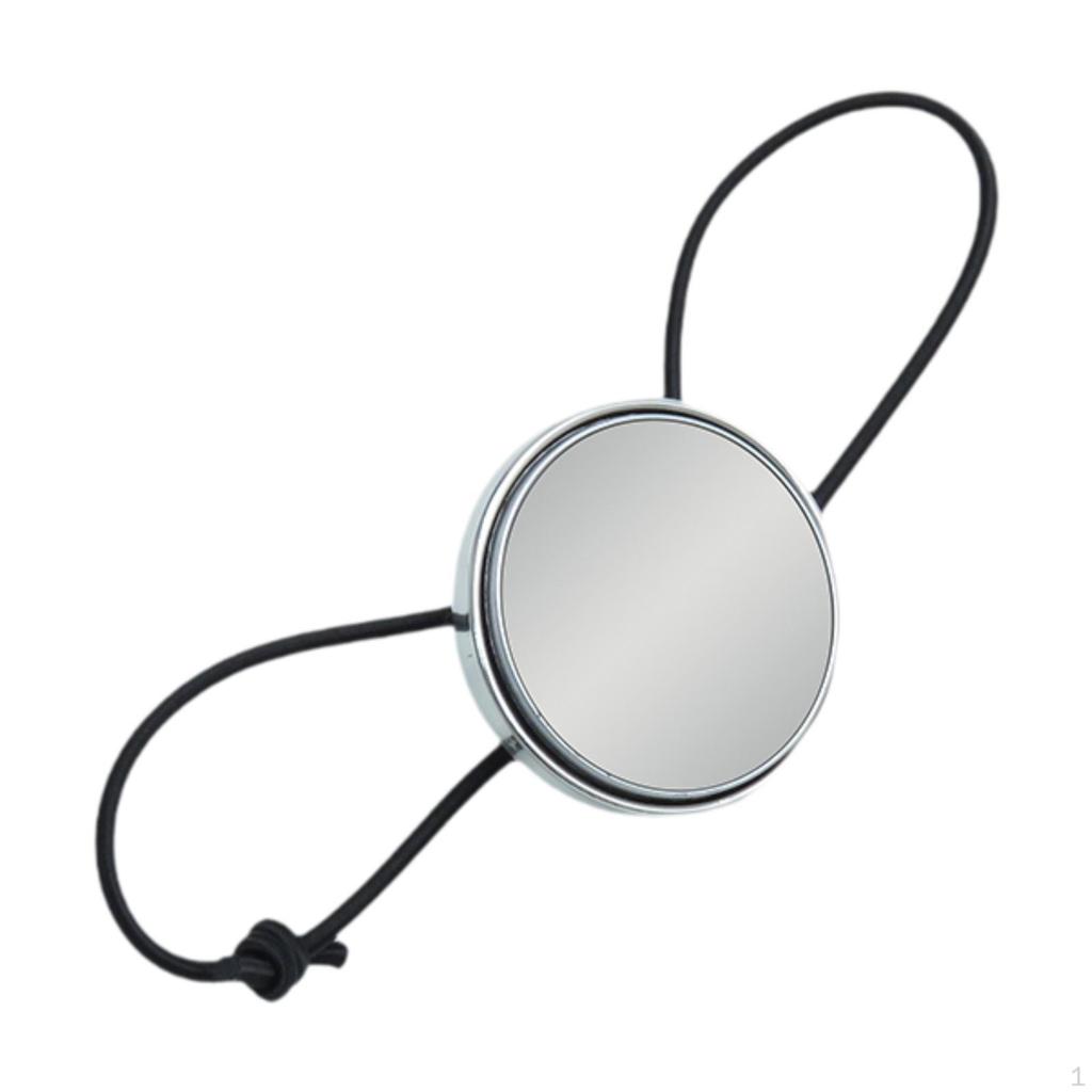 Diving Rearview Mirror Diver Observe Mirror Convex Underwater Equipment for Drifting Outdoor Sports Snorkeling Cave Dive