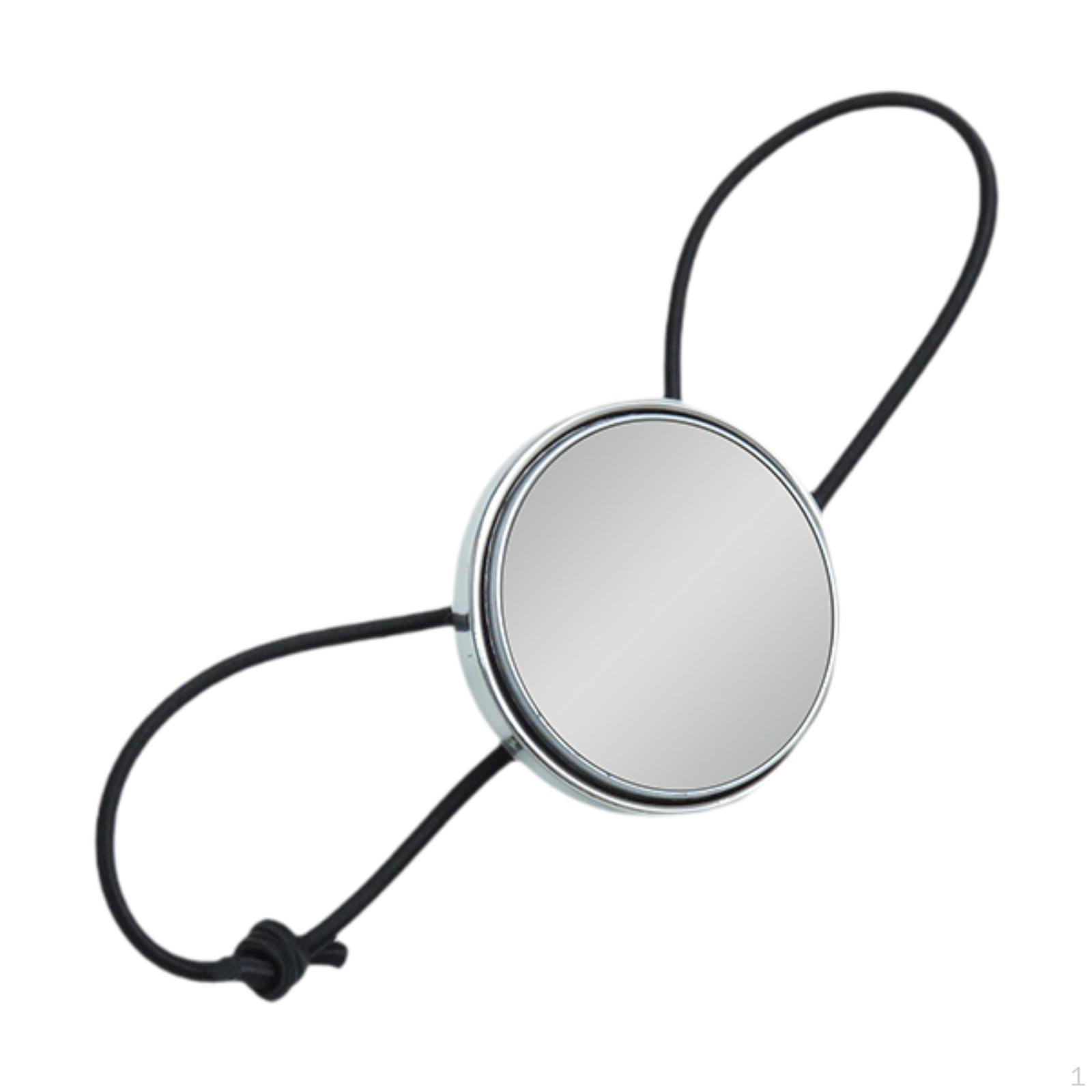 

Зеркало заднего вида для дайвинга Зеркало для наблюдения дайвера Выпуклое Подводное оборудование для дрифтинга Занятия спортом на открытом воздухе Сноркелинг Пещерный дайвинг серебряный