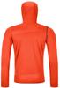 Куртка Ortovox Fleece Light Hoody M (87131) горячий оранжевый