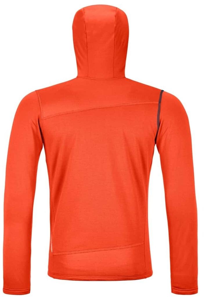 Куртка Ortovox Fleece Light Hoody M (87131) горячий оранжевый