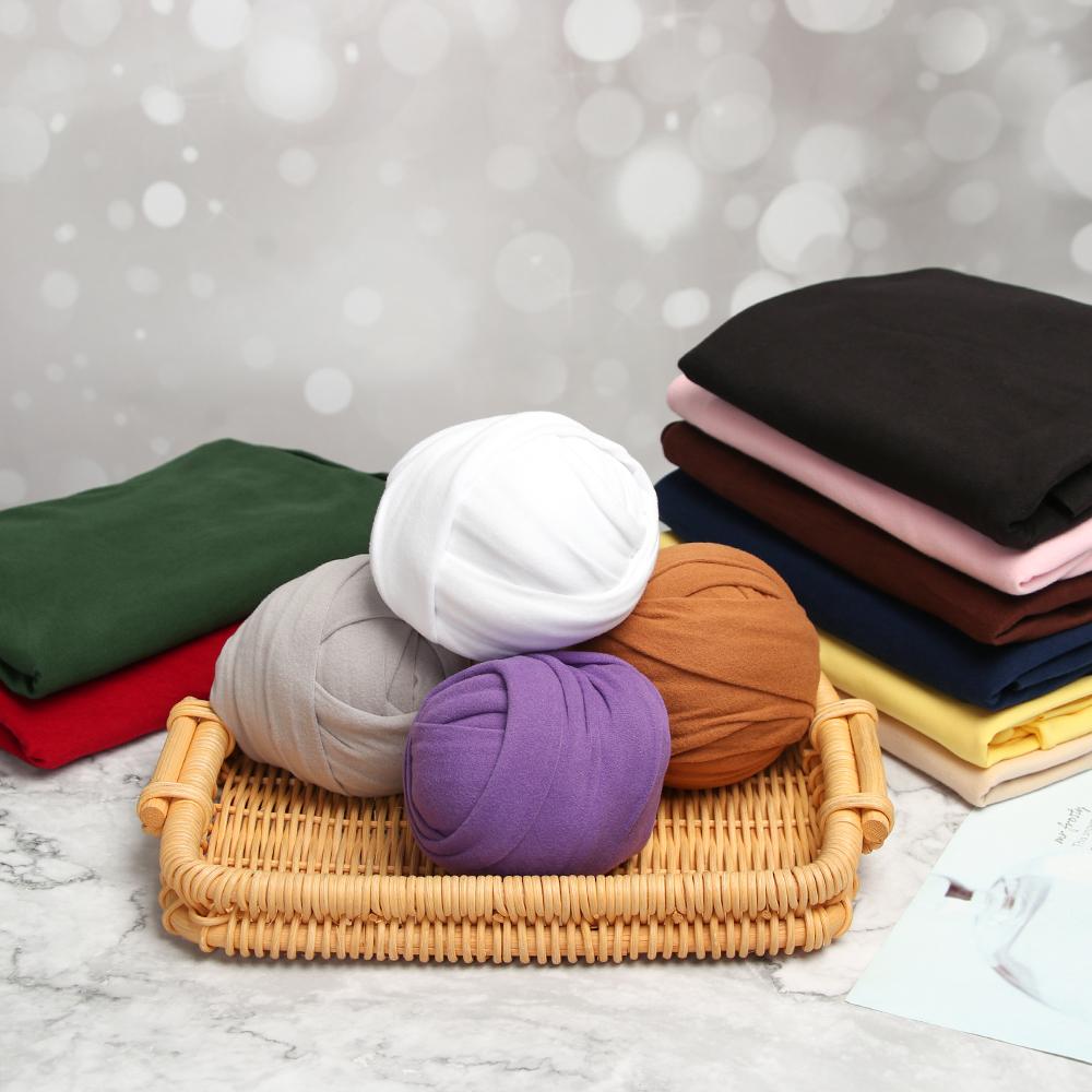 Stretchable Shoot Backdrop Milk Napped Cotton Swaddling Photography Props Blanket Baby Photo Wrap