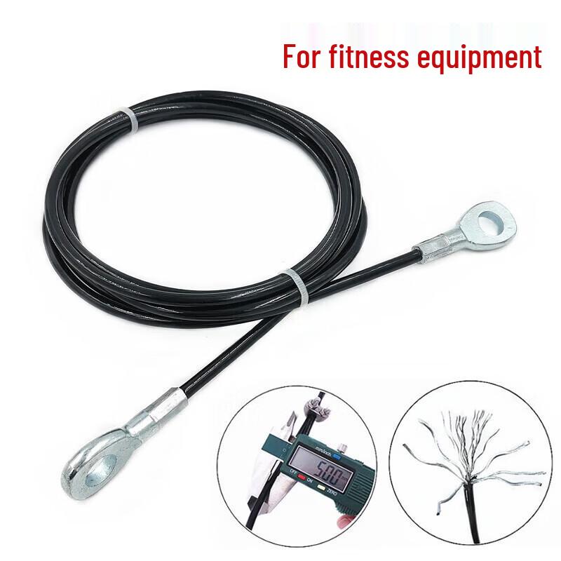 Fitness Pulley System Steel Wire Rope Cable