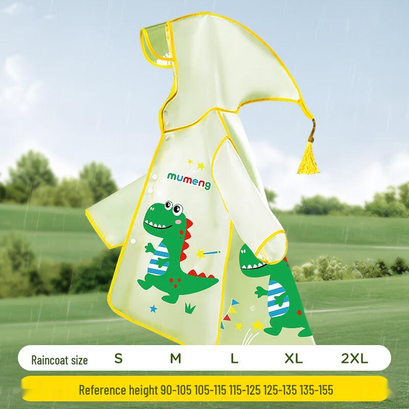 

Children s Cartoon Waterproof Raincoat XL