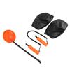 Retractable Ice Awls Ice Fishing Safety Picks Spoon Knee Pads Kit Winter Fishing Equipment
