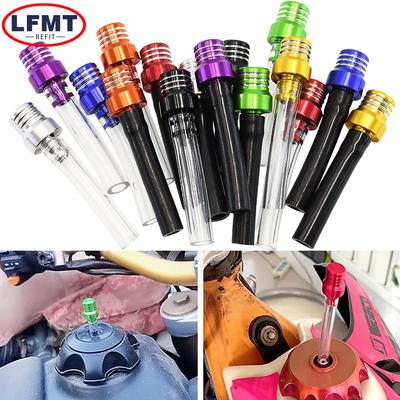 Universal CNC Aluminum Fuel Tank Air Vent Gas Cap Oil Vent For CR CRF YZ YZF K.T.M RMZ KXF KAYO BSE Motocross Dirt Pit Bike ATV
