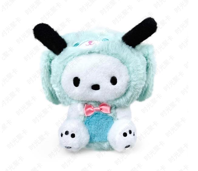 New Genuine Sanrio Family Overjoyed Series Blind Box Pendant Decoration Vinyl Doll Anime Figure Birthday Gifts Mystery Random Trendy Surprise