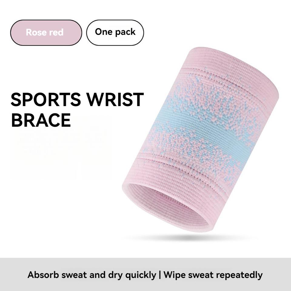 Breathable Wrist Support Absorb Sweat Pressurized Anti-Sprain Wrist Guard Sports Fitness Wear-Resistant Dirt-Resistant Men Women