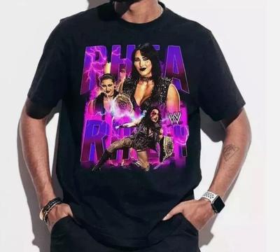 Rhea Ripley Vintage Unisex T-Shirt Size S-5XL