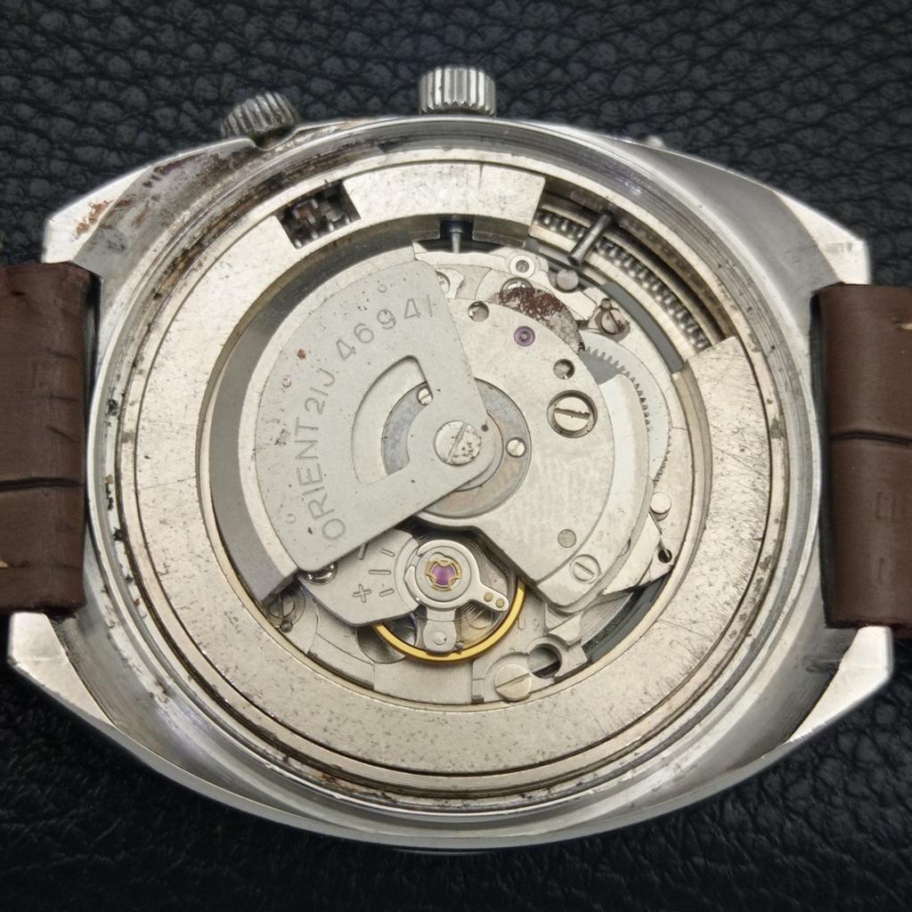 AUTOMATIC VINTAGE ORIENT 100 YEARS JAPAN MENS ORIGINAL DIAL WATCH a703124-1 R213-a703124