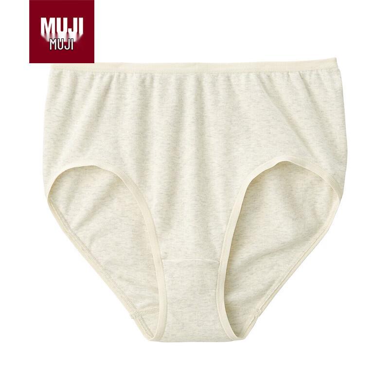 

Женское рубчатое нижнее белье с высокой талией MUJI M