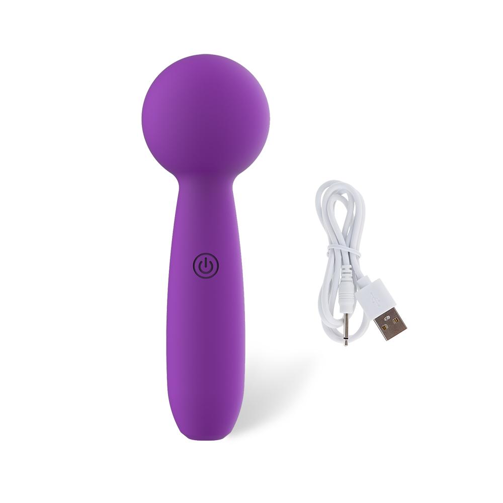 Orgasm AV Stick Vibrators Mini Clitoris Stimulate G-spot Massager Magic Wand Dildo Vibrator Sex Toys for Women Adult Products