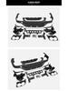 Mercedes-Benz GLC Coupe C43 Style 4-Outlet Rear Lip Stainless Steel Tailpipe