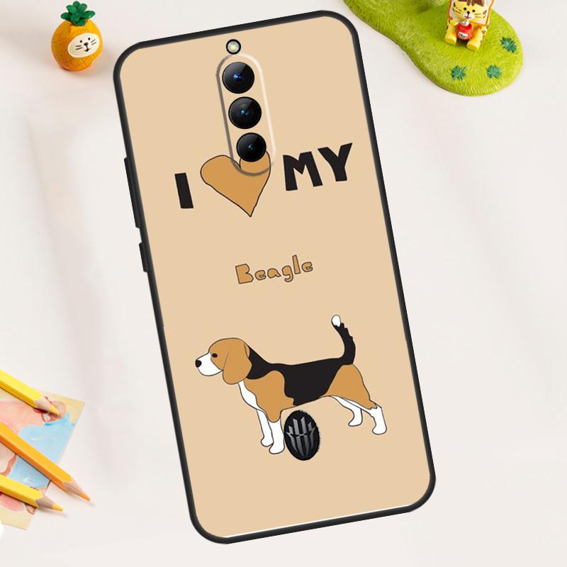 Beagle Puppy Dog Case For ZTE Nubia RedMagic 11 Pro Plus 10 9 8 8S 9S 10S Pro 5G 5S 6 7 6S 7S Pro 11 Air Cover