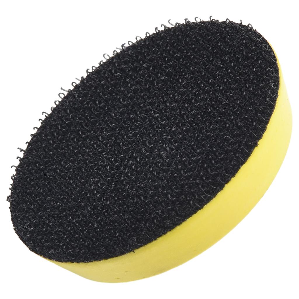 Polierpad Flach 50mm/2" Autoteile Polierpads Autozubehör Autowachs Polierset Ersatzwerkzeug Nagelneu