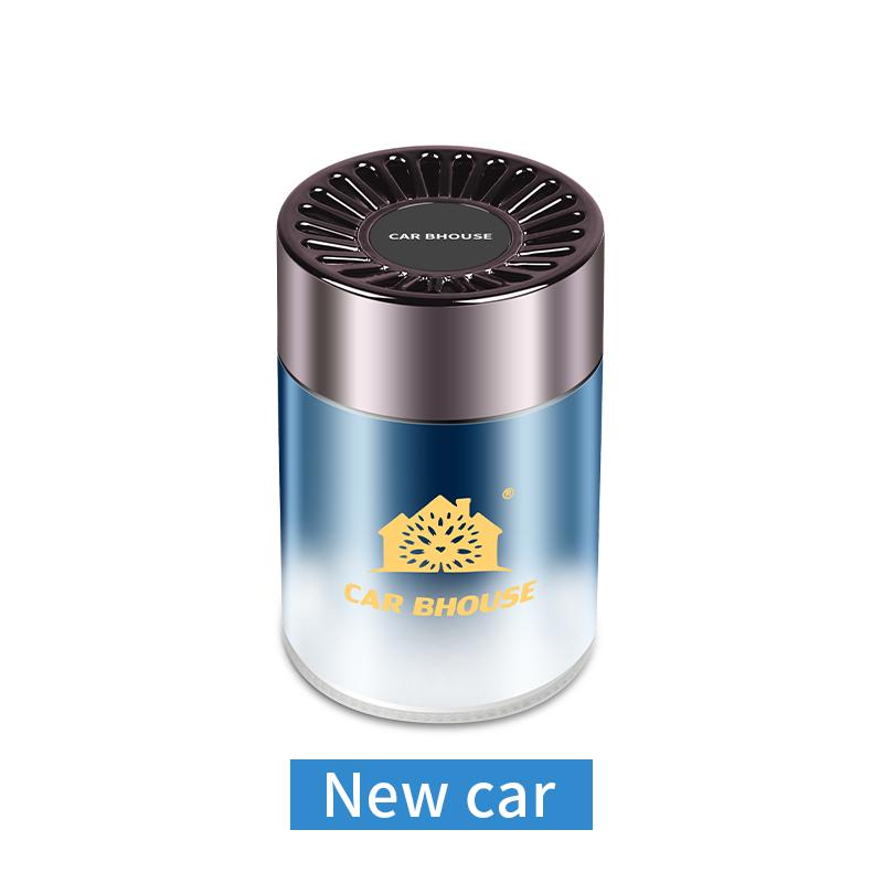 Car Air Freshener Solid Cologne Bubblegum Blackice Auto Accessories Vanilla Good Smell Interior Perfume Diffuser New Car Deodora