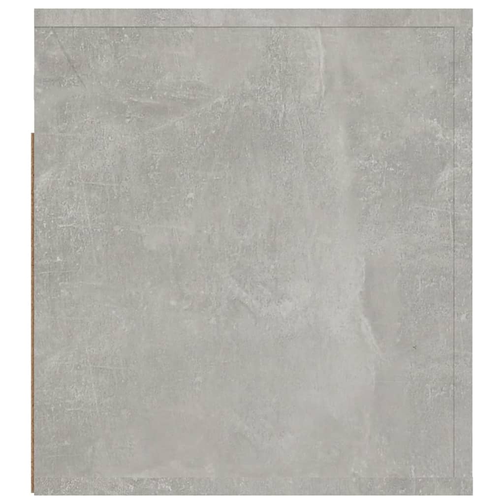 Vidaxl Szafki Nocne, Wiszące, 2 Szt., 50X36X40 Cm, Szarość Betonu
