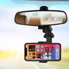 Car 360° Rotatable Phone Mount Holder Dual-Use Clip Auto Interior Accessories