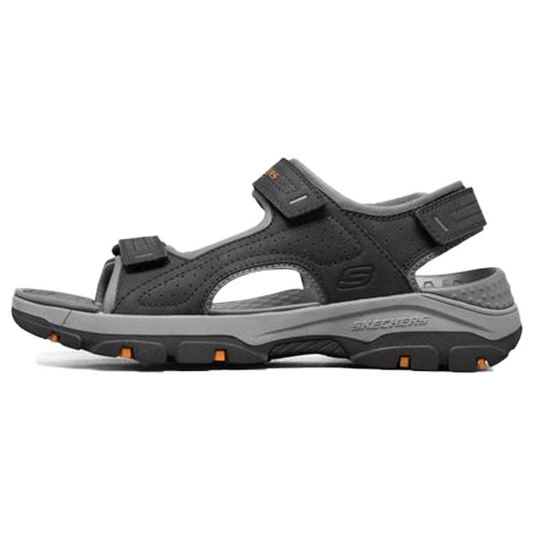 Skechers Tresmen Casual Black Sandals Men s 204105-BLK EU 39.5