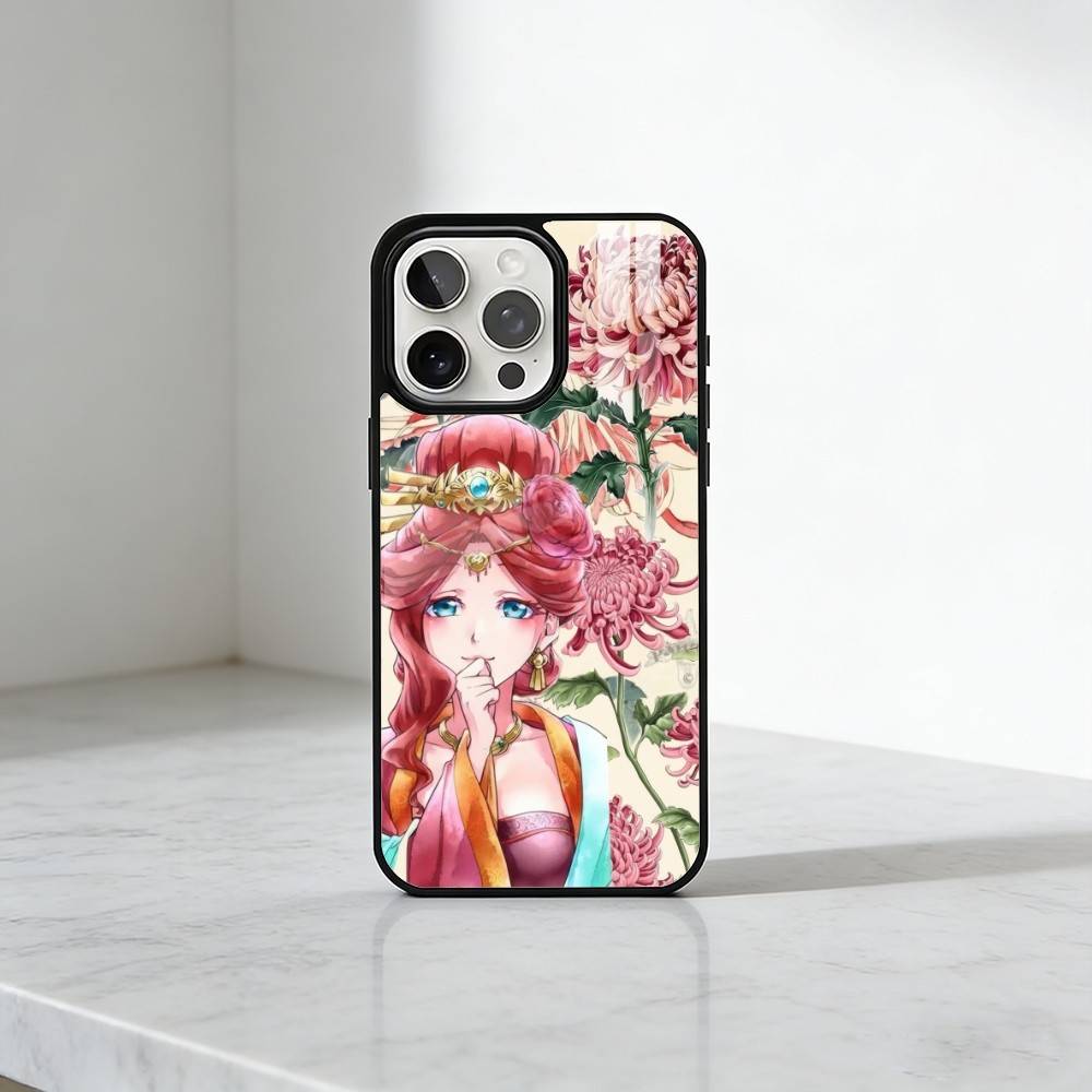 L-Lishu Anime CharacterS Tester Phone Case For iPhone17,16,15,14,13 Plus,Pro Max Magnetic For Magsafe Wireless Charging