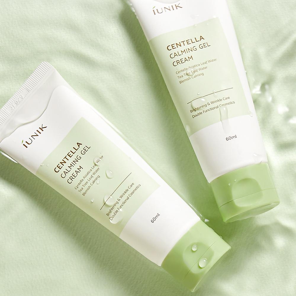 IUNIK Centella Calming Gel Cream 60ml - Soothing Balance, Korean
