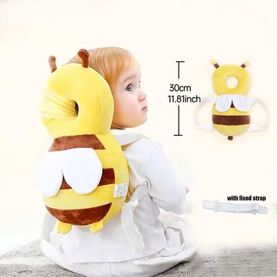 Coussin de protection pour la tête de bébé, coussin de sécurité pour tout-petits, motif hibou mignon, aide à la marche anti-chute pour nourrissons