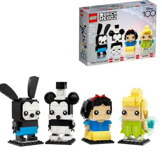 LEGO Brickheadz 40622 Disney 100th Celebration