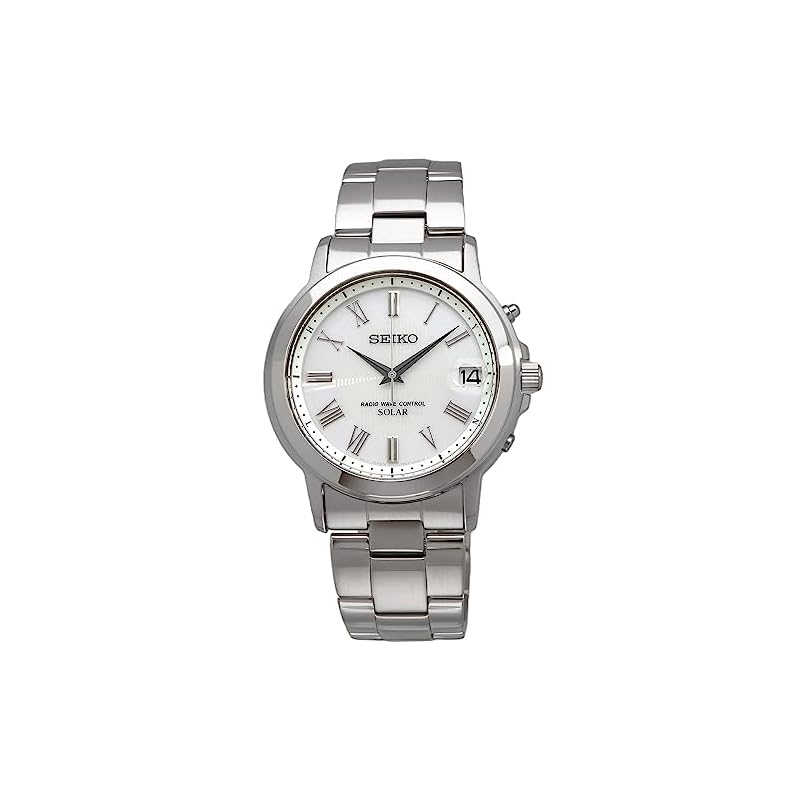 [Seiko Watch] Seiko Selection Men's Solar Radio-Controlled Watch SBTM189
