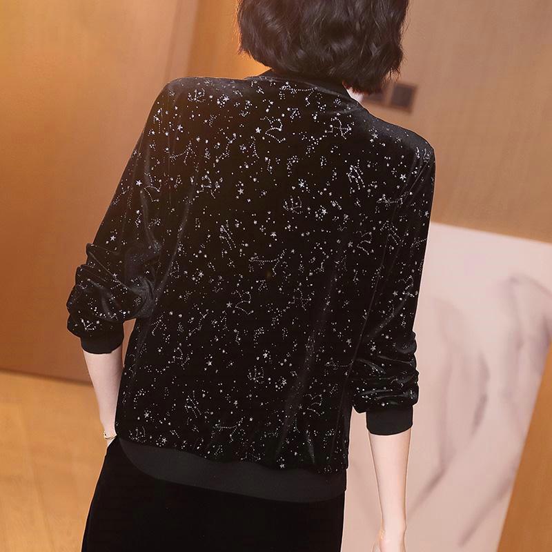 Jarní a podzimní volná krátká bunda v korejském stylu pro ženy - Trendy Ins univerzální ležérní nošení plus size