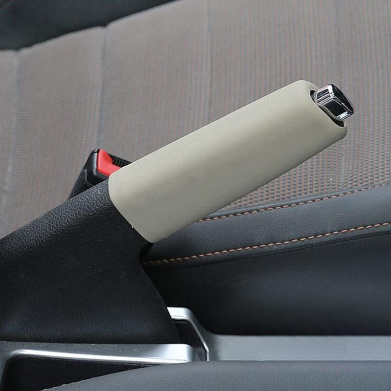 Auto Auto Universal Silikon Schalthebel Schalthebelkopf Knauf Abdeckung Handbremse Handbremse Abdeckungen Hülle Case Hautschutz Auto Innenraum