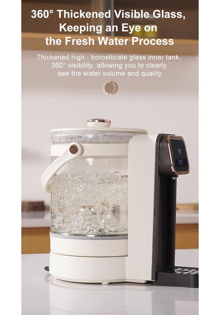 Smart Automatic Formula Dispenser: Large Capacity, Consistent Temperature Kettle for Home & Baby