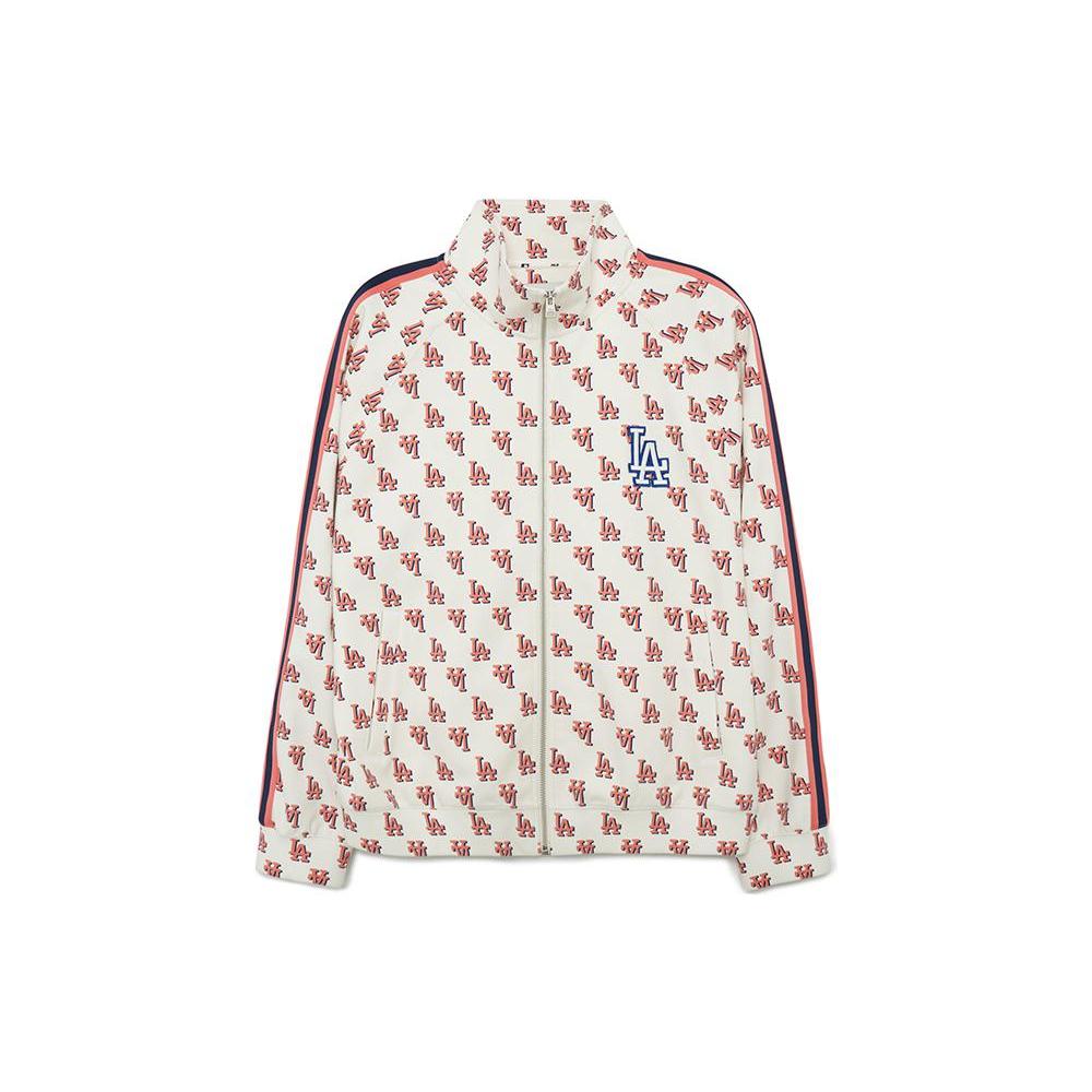 MLB Jackets Unisex Cream Stand Collar Moderate Workwear 3ATRM0231-07CRS M