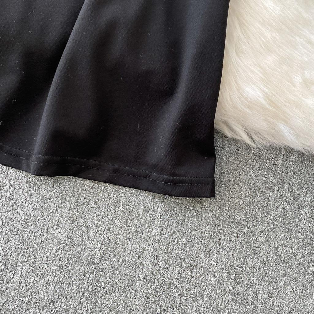 Summer Small Size Women Vintage Luxury Beading Black Long Maxi Slim Bodycon Student Princess Party Dresses For Girl Graduation