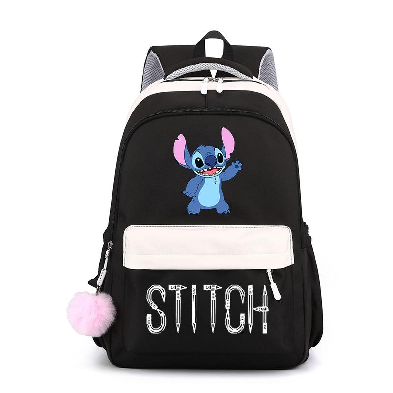 Entrepreneurship Cartoon Printing Multi-Functional Schoolbag For Primary And Secondary School Students Large-Capacity Backpack