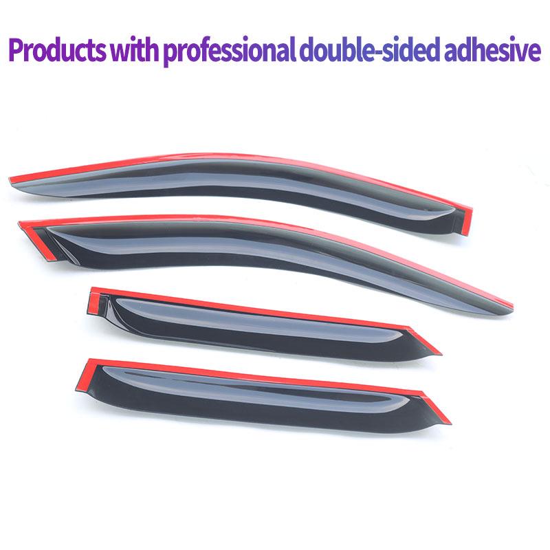 2023 BMW X1 SWB Rain & Sun Window Visor for Overseas Model U11