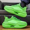 Men's Shoes Summer New Platform Trend Fashion Versatile Dad Shoes Mesh Breathable Casual Shoes High-end Sports Shoes