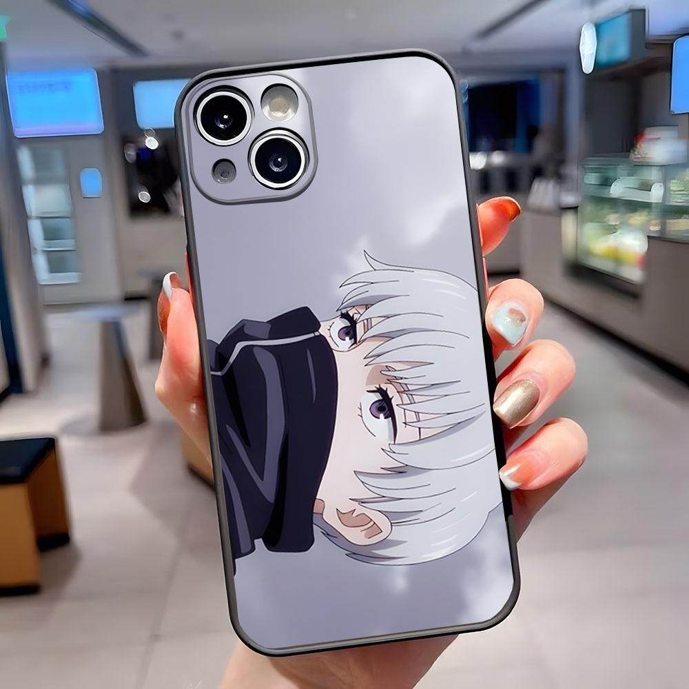 Jujutsu Kaisen Anime Inumaki Toge Phone Case Matte Translucent For IPhone 15 Pro 16 Pro Max 13 11 12 14 Xs X Xr 7 8 Se Cover