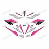 For Z900 Motorcycle Stickers Body Racing Decoration Fuel Tank  Fairing Windshield Helmet Reflective Anti-Water Stickers