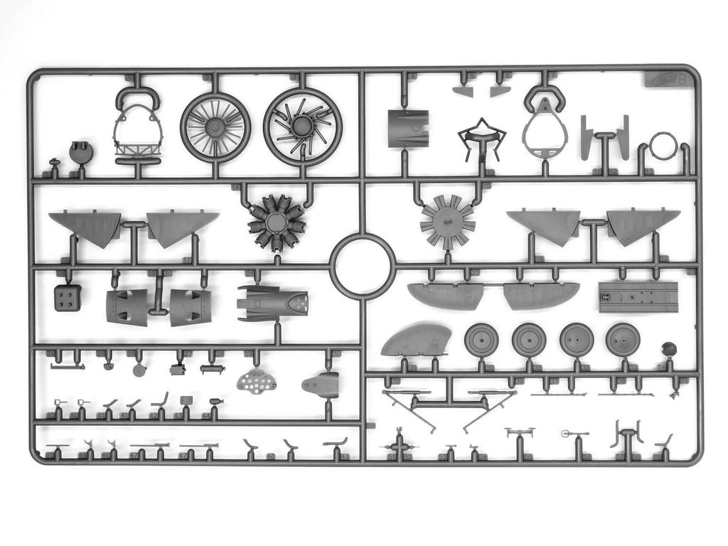 ICM 1/48 Scale Soviet Air Force Polikarpov I-16 Type 24 Plastic Model Kit 48097
