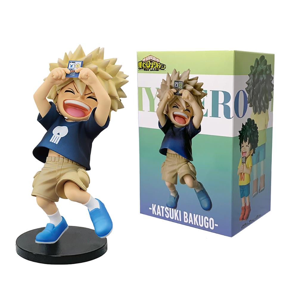 New Anime My Hero Academia Figure Age Heroes Figurine Action Collection Decorations Model Toys Gift For Children PVC of Kid Friendly Entertaining Fun