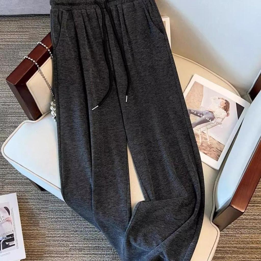 Women's Plus Size Hooded Top & Wide Leg Pants Set - Casual, Slimming, Stylish Two-Piece