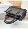 Gradient Rhinestone Tote Bag - Women's High-End, Large Capacity, Diamond-Studded Shoulder Handbag