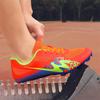 Track and Field Shoes Spikes Speed Running Sprint Sneakers LightWeight Soft Professional Athletic Long Jump Sport Shoes  New