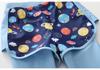 Boys' Quick-Dry Cartoon One-Piece Swimsuit with Long Sleeves and Sun Protection