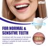 Eelhoe Whitening Tooth Powder Clean Stains Teeth Whitening Bleaching Powder Toothpaste Oral Cleaning Plaque Stains Oral Care