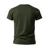 Men's Short Sleeve Crew Neck T-Shirt Featuring Saudi Arabia Football Graphic Print Casual Fit Comfortable Material Suitable for Everyday Wear